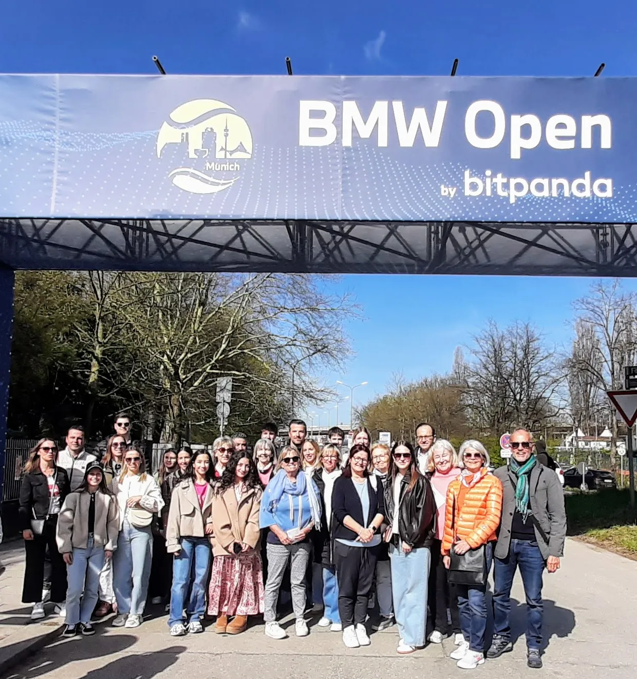 TCW-Besucher bei den BMW Open in München