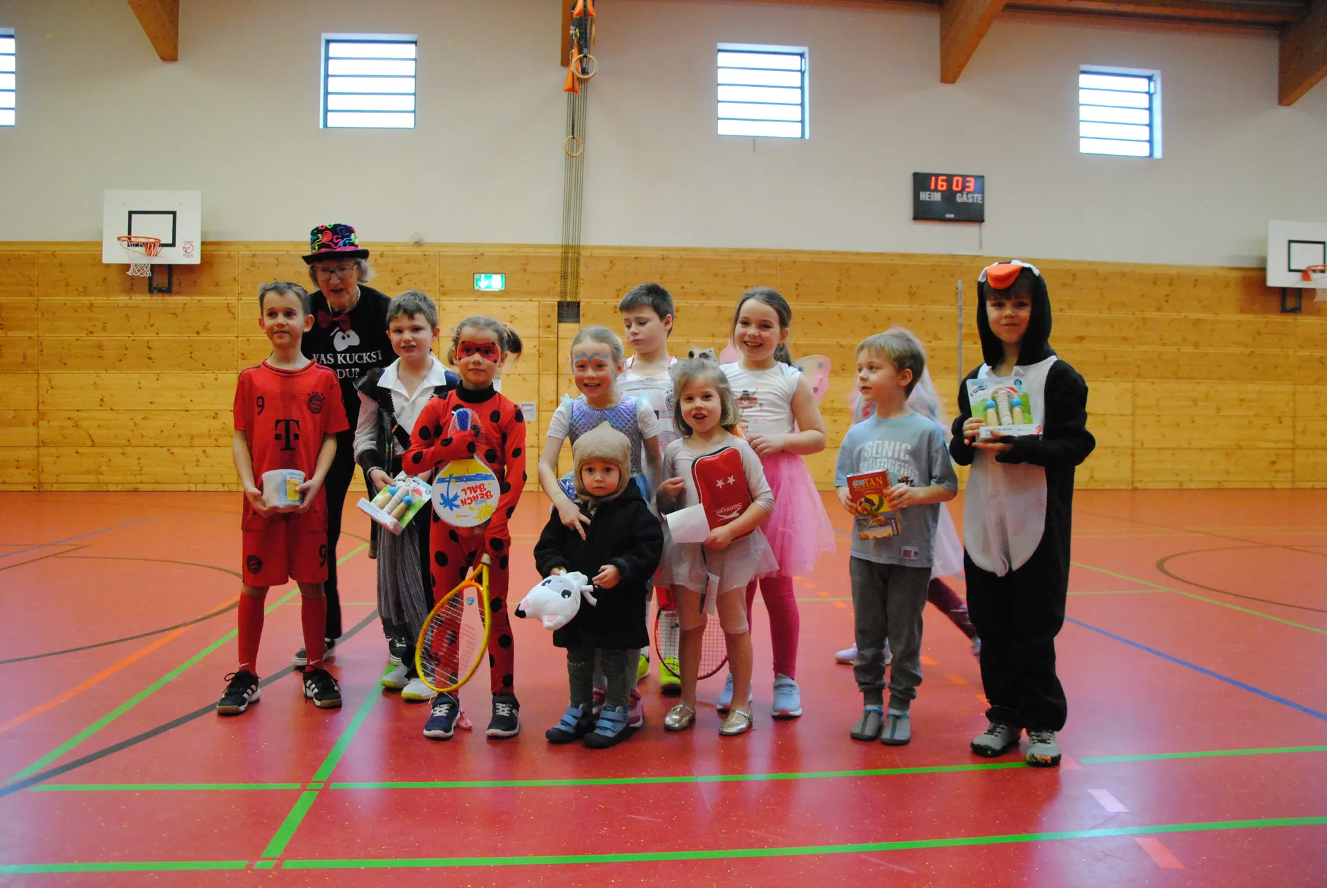 Kinderfasching 2026 – Foto 56